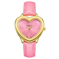 Gamages of London Ladies Pure Heart Diamond Quartz // GAW592