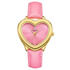 Gamages of London Ladies Pure Heart Diamond Quartz // GAW592