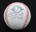 Scott Proctor Signed/Auto Yankees 100th OML Baseball JSA Inscr 186867