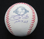 Scott Proctor Signed/Auto Yankees 100th OML Baseball JSA Inscr 186867
