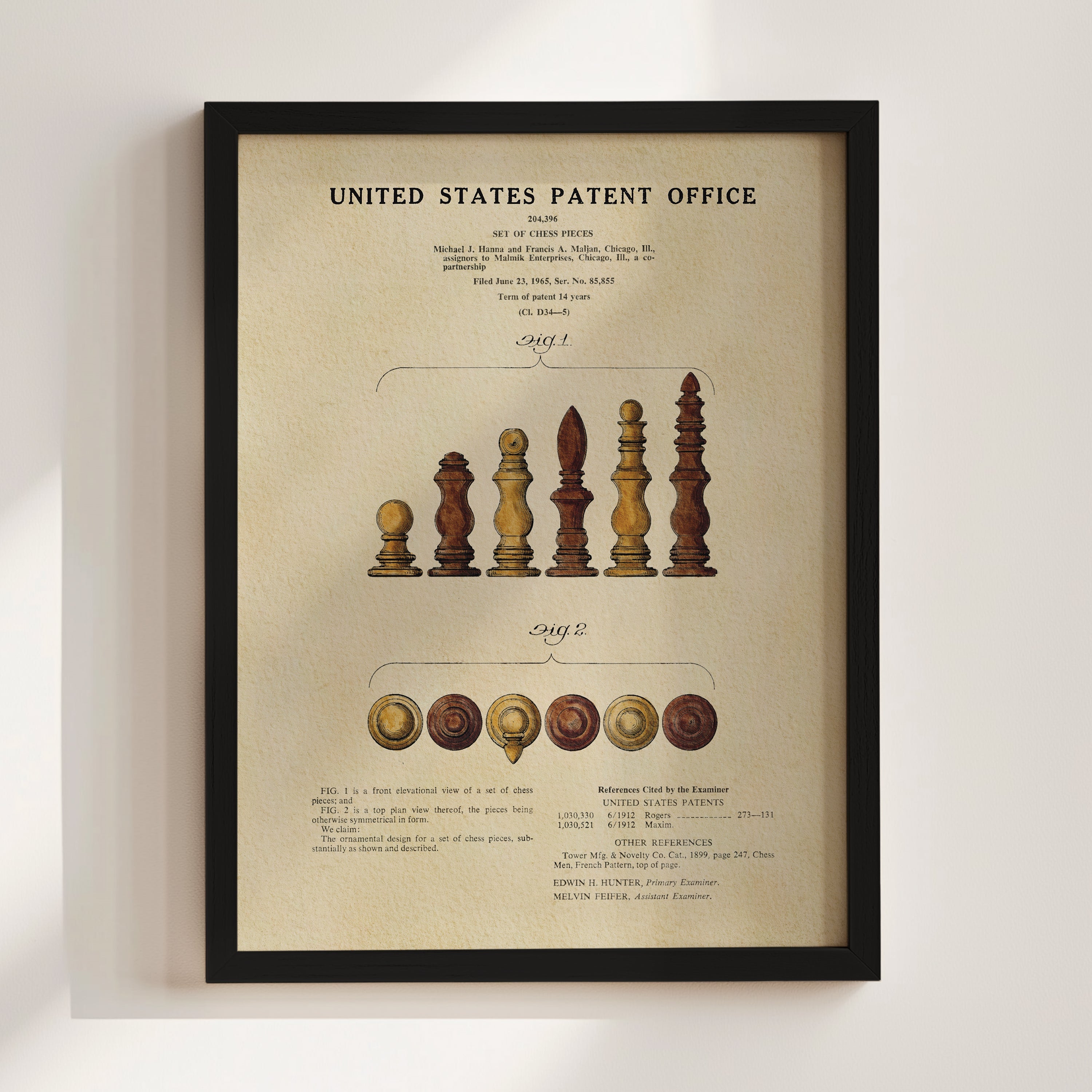 Chess Pieces (1966)