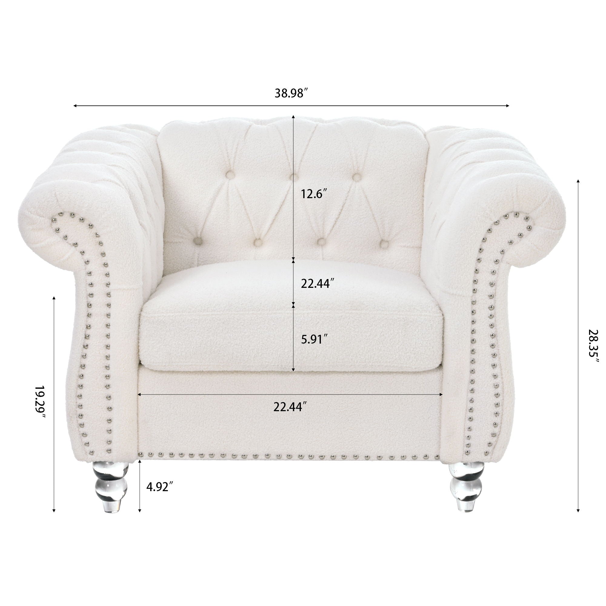 1 Seater Sofa