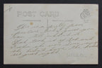 Vintage Boxing B/W Photo Postcard