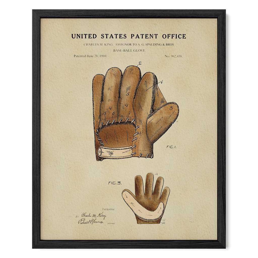 Baseball Glove (1910)