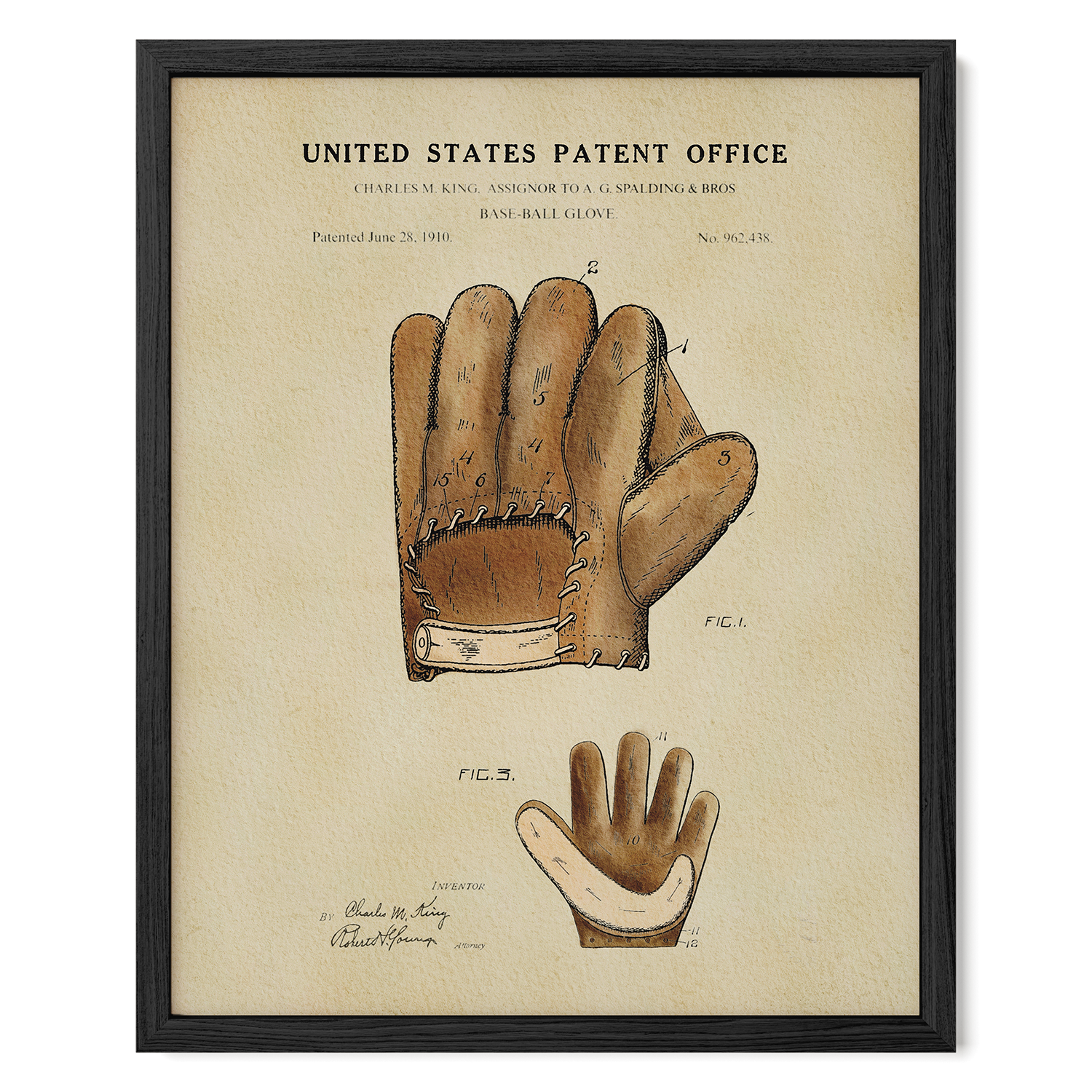 Baseball Glove (1910)