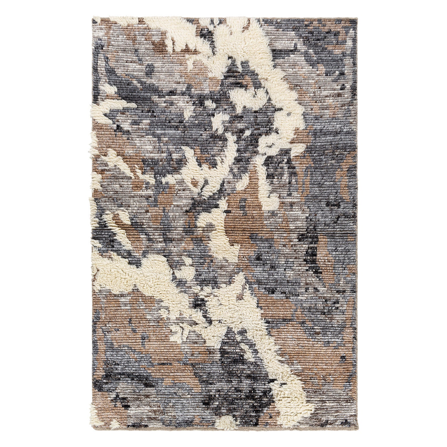 Socrates // Cream + Charcoal + Camel