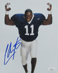 LaVar Arrington Signed/Autographed 8x10 Photo Penn State JSA 190819