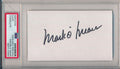 Mark O'Meara PGA Champ Signed/Autographed 3x5 Index Card PSA/DNA 157257