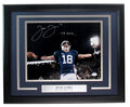 Jesse James Penn State Signed/Inscribed "We Are" 11x14 Photo Framed JSA 189612