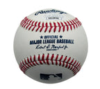 Dylan Crews Autographed Rawlings OML Baseball LSU Tigers/Nationals JSA 183820