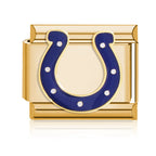 Football Team Logo Italian Charm Bracelet – Custom Gifts for Fans