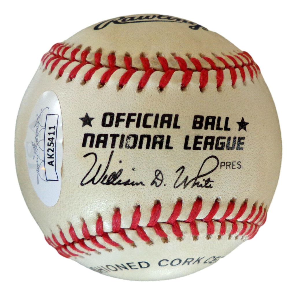 Frank Pearson Autographed ONL Baseball Negro League Black Yankees JSA 179803