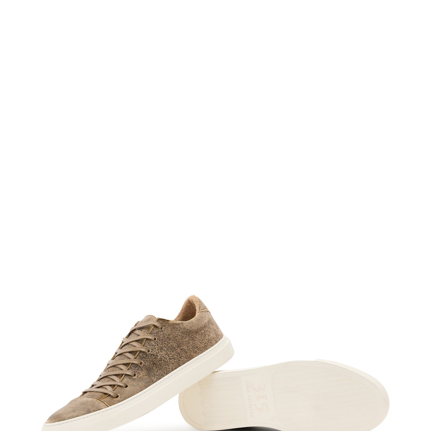315 Reed Low Top // Teakwood