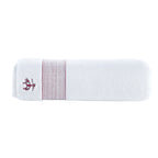 Brooks Brothers Rope Stripe Border // Bath Sheet