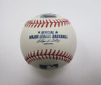 Keith Moreland Signed/Autographed OML Baseball 139864