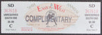 1995 East vs. West Shrine Game Ticket Stub Stanford Stadium Fuller/Galloway
