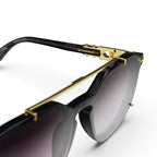 Entrepreneur Sunglasses // Gold