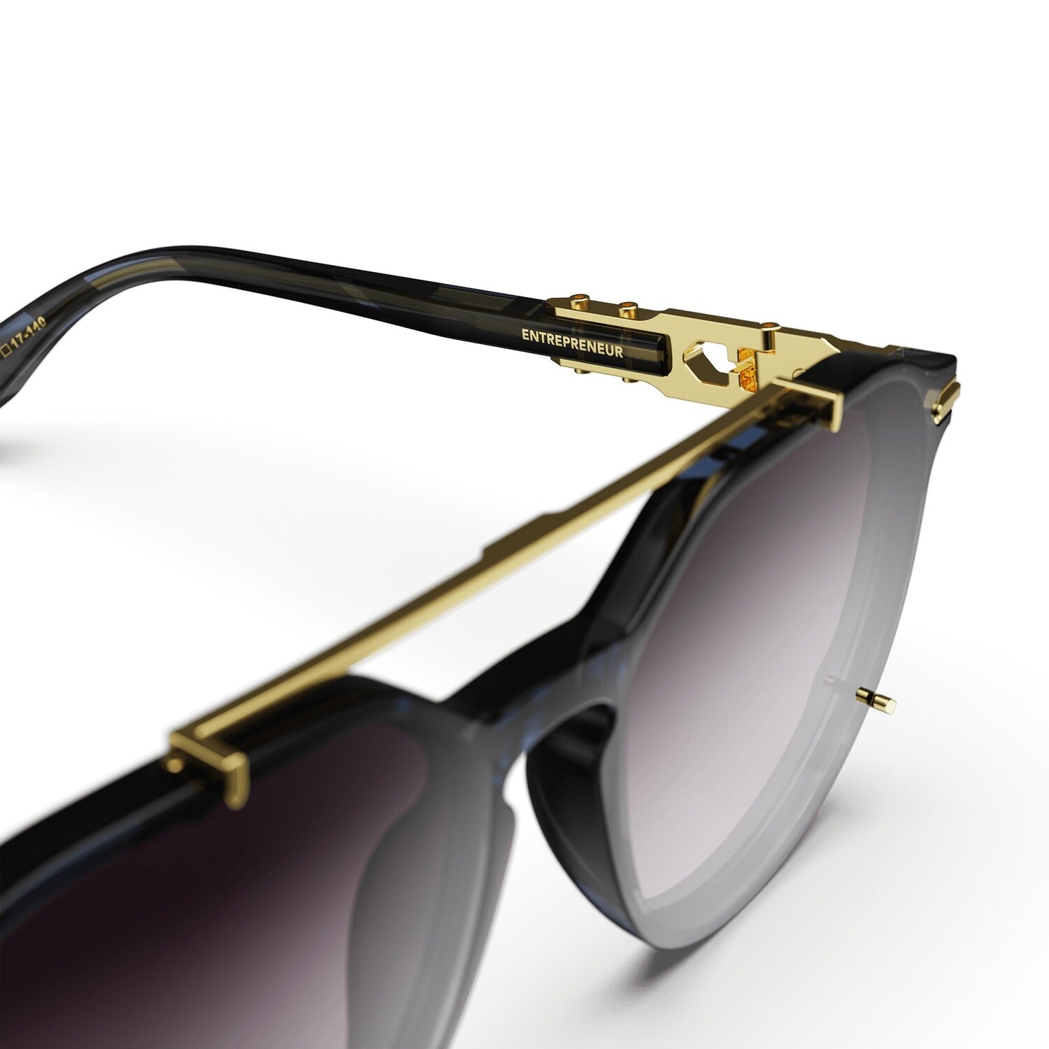 Entrepreneur Sunglasses // Gold