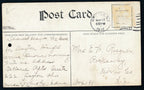 Vintage 1911 Postcard Football Young Player Image "Hotel Statler" Inscr 139067