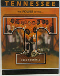 2006 Tennessee Volunteers Football Media/Press Guide 136990