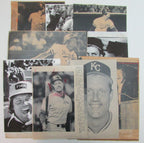 Lot of 10 George Brett Kansas City Royals 1980's-90's News Wire Photos 157377
