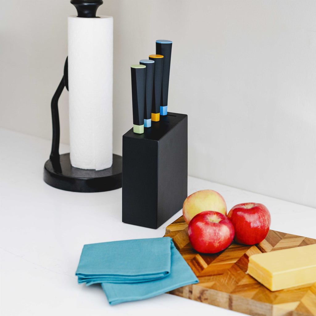 Artistic Edge 5-Piece Knife Block Set