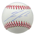 Ronald Acuna Jr. Atlanta Braves Signed/Auto Rawlings OML Baseball Beckett 159538