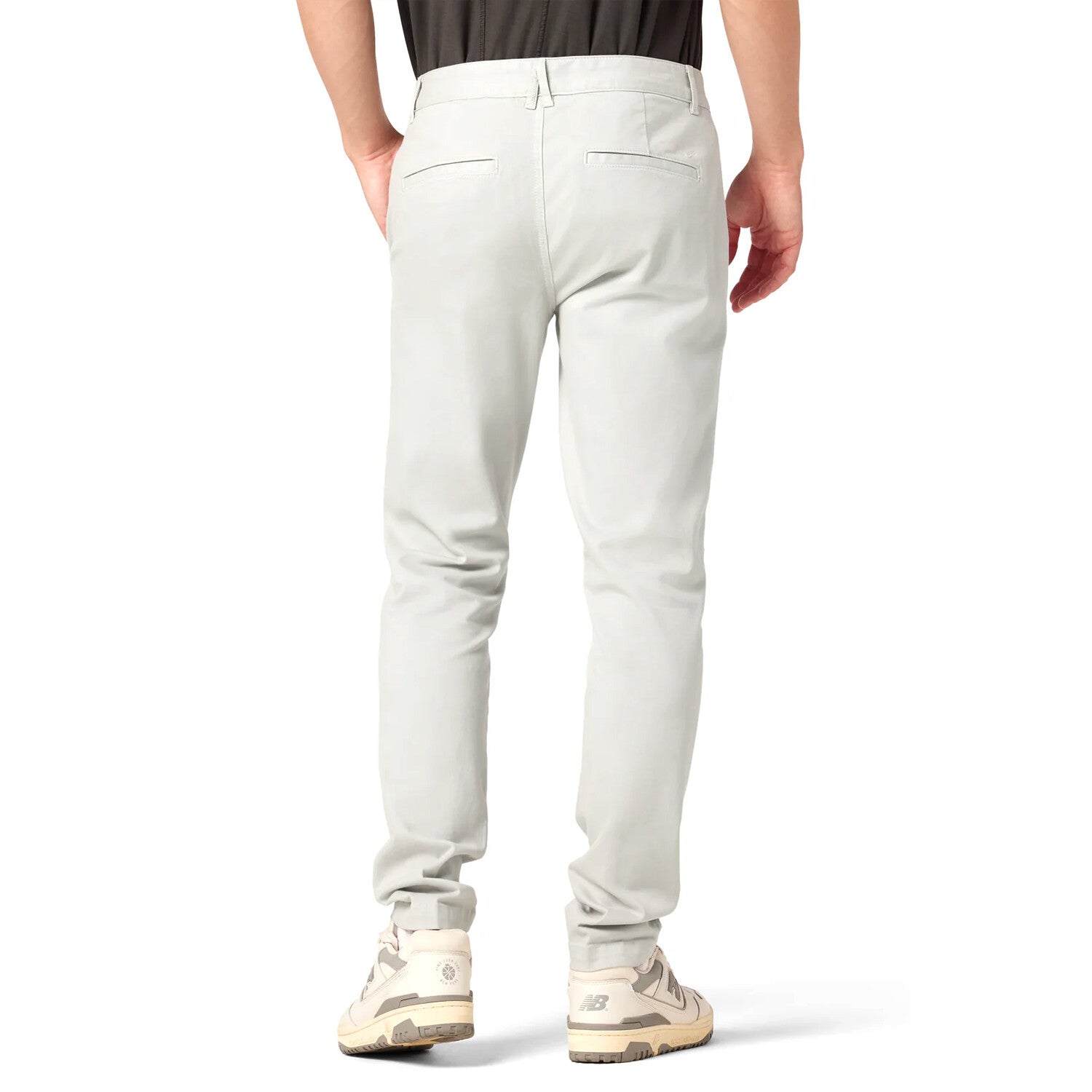 Classic Slim Straight Chino // Gray Mist