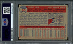 Clem Labine Signed 1957 Topps Card #53 Brooklyn Dodgers PSA/DNA 184179