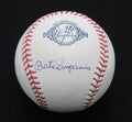 Bert Campaneris Signed/Auto Yankees 100th OML Baseball JSA 186790