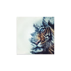 Tiger II Print On Acrylic Glass by Paul Haag