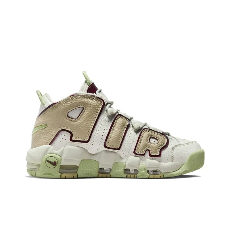 Nike Air More Uptempo Light Bone Alligator