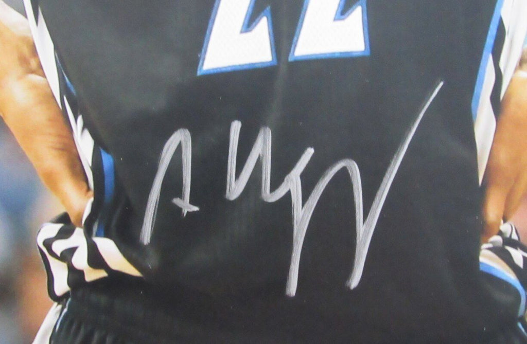 Andrew Wiggins Autographed 11x14 Photo Minnesota Timberwolves JSA