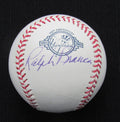 Ralph Branca Signed/Auto Yankees 100th OML Baseball JSA 186936