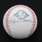 Ralph Branca Signed/Auto Yankees 100th OML Baseball JSA 186936