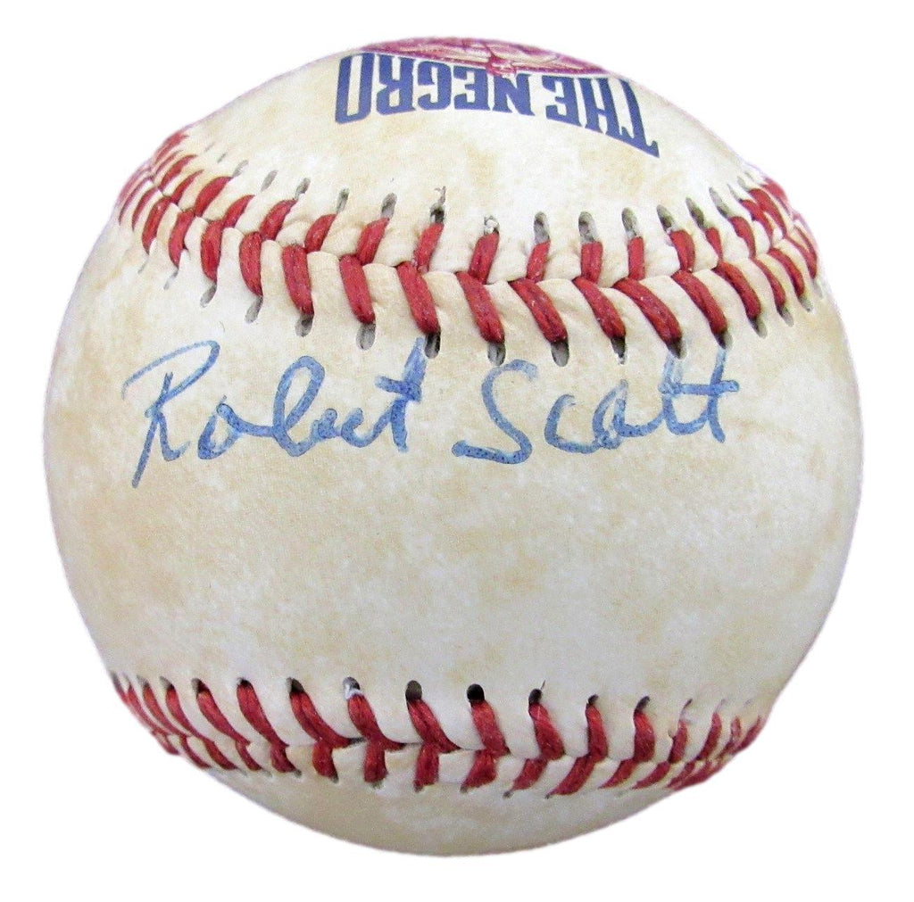 Robert Scott Autographed ONL Baseball Negro League Royal Giants JSA 180142