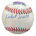 Robert Scott Autographed ONL Baseball Negro League Royal Giants JSA 180142