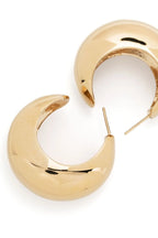 Isabel Marant Women 'Shiny Crescent' Earrings