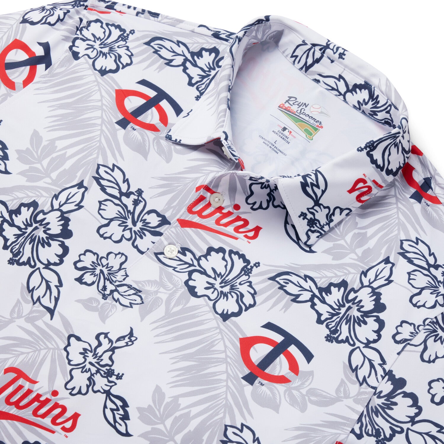 Minnesota Twins Pua Performance Polo // White