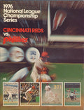 1976 NCLS Reds V. Phillies Official Baseball Program 128916