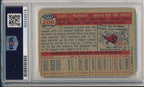 Gil McDougald Yankees Signed/Autographed 1957 TOPPS Card #200 PSA/DNA 166629