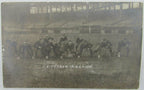1911 Univ. Of Pittsburgh Football PITT PANTHERS Team in Action Postcard 136377