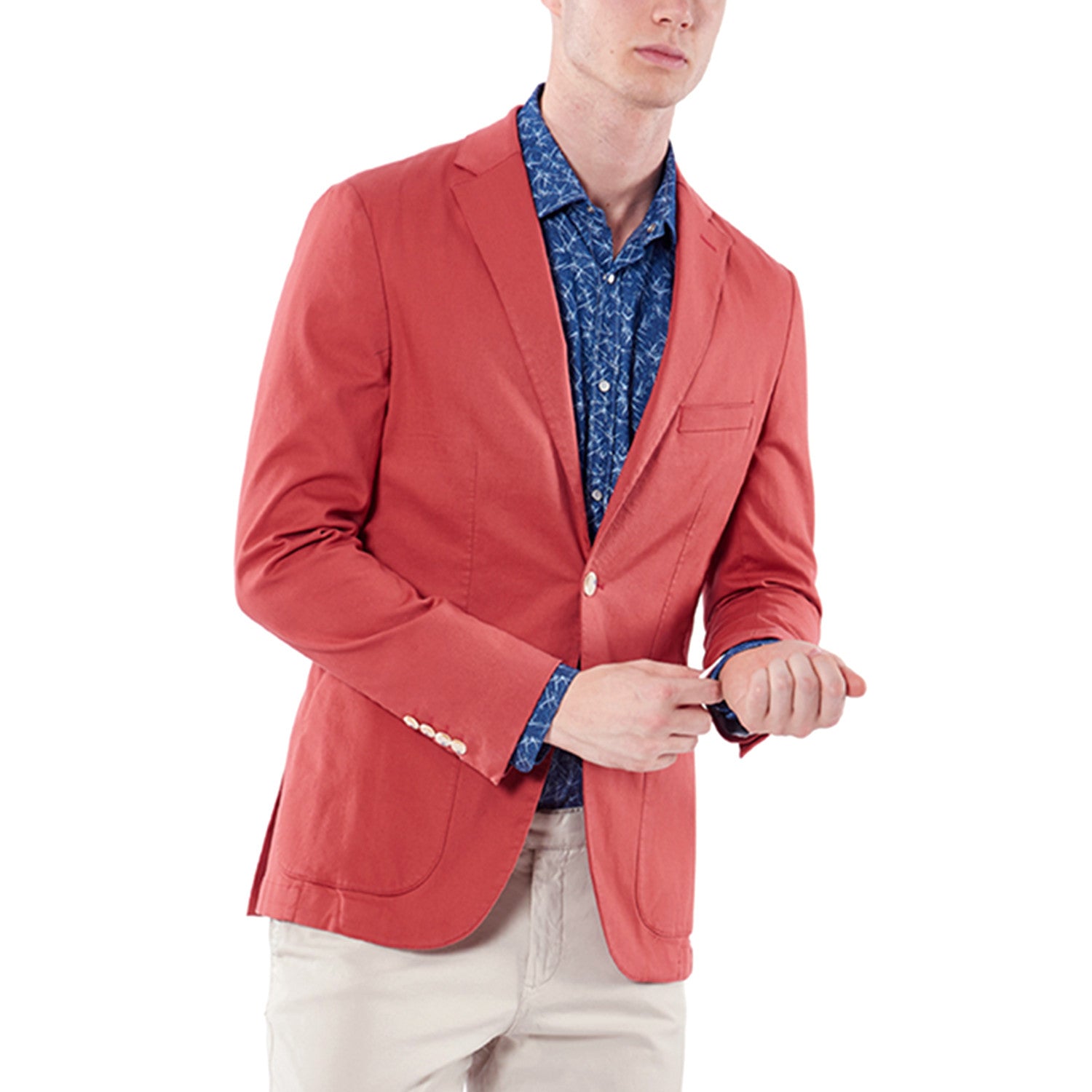 Casual Blazer // Red