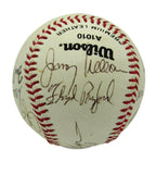 Orioles Greats Team Signed by 12 Baseball Powell Blair Altobelli 158920