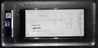 Johnny Unitas HOF Signed/Auto 2000 Bank Check Colts PSA/DNA GEM MT 10 192624