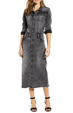 Piece Dyed Denim Dress