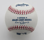 Andrew Miller Autographed OML Baseball Cleveland Indians 180066
