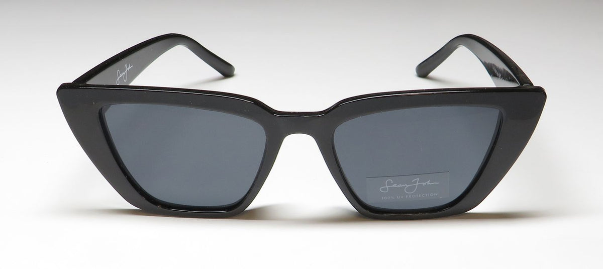 Sean John SJS2008 Cat Eye Sunglasses Trendy Style Contemporary Faion Accessory