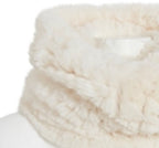 Steve Madden Women's Faux Winter Infinity Scarf White Size Regular