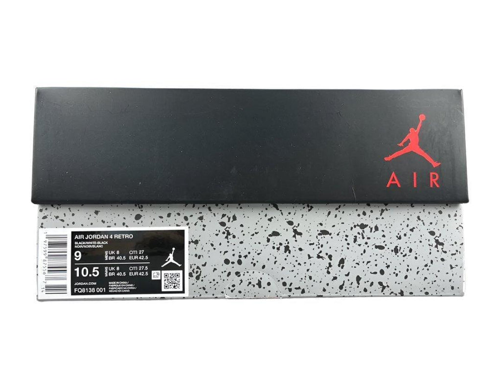 Air Jordan 4 Retro 'White Thunder' - Men's Sneakers | Iconic Style